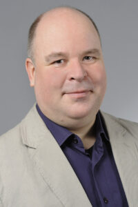 porträtfoto: Carsten Waldminghaus, neuer Vorsitzender